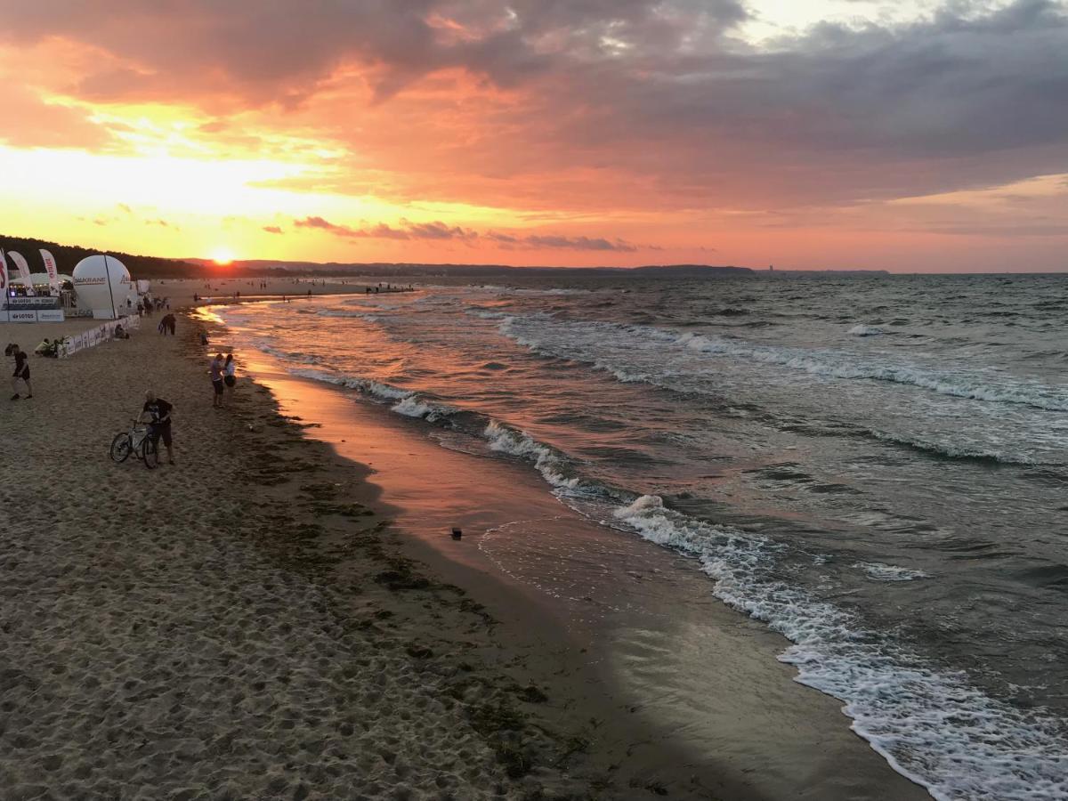 Appartamento #2 Duzy Pokoj W Pieknej Lokalizacji Niedaleko Morza ! Danzica Esterno foto